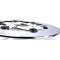 Disque Frein Flottant JDR pour MBK 51 Magnum XR Grimeca Avant Ø 220mm Alu (roue 3 Hélices)