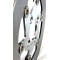 Disque Frein Flottant JDR pour MBK 51 Magnum XR Grimeca Avant Ø 220mm Alu (roue 3 Hélices)