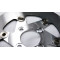 Disque Frein Flottant JDR pour MBK 51 Magnum XR Grimeca Avant Ø 220mm Alu (roue 3 Hélices)