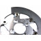Disque Frein Flottant JDR pour MBK 51 Magnum XR Grimeca Avant Ø 220mm Alu (roue 3 Hélices)