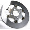 Disque Frein Flottant JDR pour MBK 51 Magnum XR Grimeca Avant &Oslash; 220mm Alu (roue 3 H&eacute;lices)