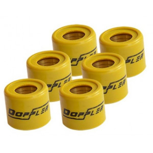 Galet Variateur 15x13 Doppler Pour Vario S1R ER2 Cyclo MBK PGT - Jeu de 6 // Poids au Choix