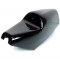 Coque Arri&egrave;re / Selle MBK 51 Magnum Racing MR1 Polyester (Laqu&eacute; noir YB)