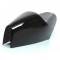 Coque Arrière / Selle MBK 51 Magnum Racing MR1 Polyester (Laqué noir YB)