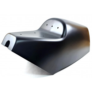 Coque Arri&egrave;re MR1 Noire - MBK 51 Magnum Racing / Rock Racing R&eacute;plique OEM
