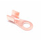 Cosse de Masse Cuivre Ronde Ø 6mm 20A pour tresse / Câble section 1.5 à 6mm