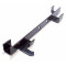 Pont Attache Gaine Sous Réservoir MBK 51 Motobécane 88 + Support Pompe