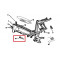 Pont Attache Gaine Sous Réservoir MBK 51 Motobécane 88 + Support Pompe