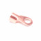 Cosse de Masse Cuivre Ronde Ø 6mm 50A pour tresse / Câble section 4 à 10mm