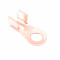 Cosse de Masse Cuivre Ronde &Oslash; 8mm 60A pour tresse / C&acirc;ble section 4 &agrave; 10mm