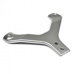 Demi Pont Garde Boue Avant Orion Silver MBK 51 Hard Rock Magnum Super