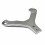 Demi Pont Garde Boue Avant Orion Silver MBK 51 Hard Rock Magnum  Super