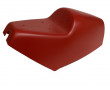 Coque Arri&egrave;re / Selle MBK 51 Magnum Racing MR1 Chappy Red Rouge R&eacute;plique originale ABS