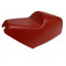 Coque Arri&egrave;re / Selle MBK 51 Magnum Racing MR1 Chappy Red Rouge R&eacute;plique originale ABS