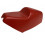 Coque Arri&egrave;re / Selle MBK 51 Magnum Racing MR1 Chappy Red Rouge R&eacute;plique originale ABS