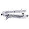 Bras Oscillant Carr&eacute; MBK 51 Magnum Racing MR1 / Rock Racing Gris Origine (Orion Silver)