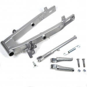 Kit Bras Oscillant Arri&egrave;re Magnum Racing MR1 Origine Complet + Repose Pied + B&eacute;quille