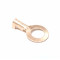 Cosse de Masse Cuivre Ronde Ø 8mm 5A pour tresse / Câble section 0.5 à 1.5mm