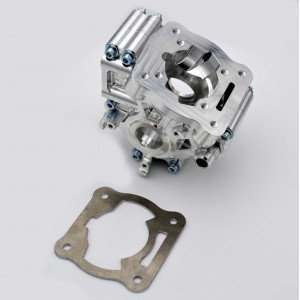 Carter Moteur Hybride Comp&eacute;tition CBE - Montage Cylindre Derbi / FL- MBK Peugeot Bidalot RS
