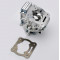 Carter Moteur Hybride Comp&eacute;tition CBE - Montage Cylindre Derbi / FL- MBK Peugeot Bidalot RS