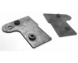 Patte de Fourche &agrave; Souder MBK 51 Magnum Racing MR1 - Paire (Fixation Phare )