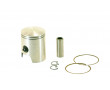 Piston M&eacute;caboite Derbi E2-E3 / Minarelli AM6 MVT Iron Max &Oslash;39.94 Bi Segment (Cylindre Fonte)