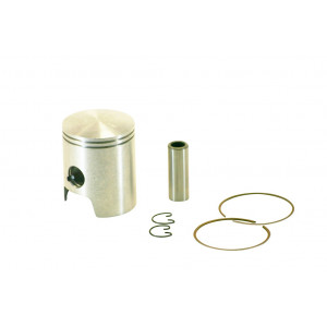 Piston Moto 50cc Derbi E2-E3 / Minarelli AM6 MVT Iron Max &Oslash; 39.94 Bi Segment (Cylindre Fonte)
