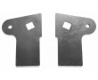 Patte de Fourche &agrave; Souder MBK 51 Swing / Sport / Red Light - Paire (Fixation Phare )