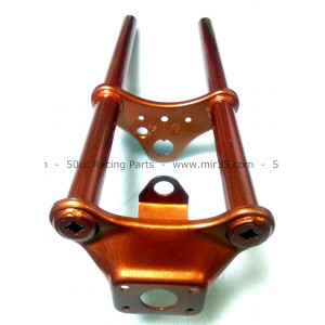 Fourreau de Fourche Cyclo MBK Motob&eacute;cane 88 89 origine (Chaudron) - Origine OEM - VIEUX STOCK