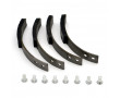 Jeu de 4 Ressort / Lamelle Embrayage MBK 51 AV10 Motob&eacute;cane AV7 complet
