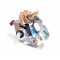 Rupteur / Vis Platin&eacute; Peugeot Dahl Invers&eacute; BB Sport / 2SP / 3SP / 104 / GT10 F3 - Fabrication France