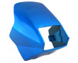 T&ecirc;te de Fourche / Bulle de Phare MBK 51 Passion Evasion base Bleu (Dull Cyan me4)