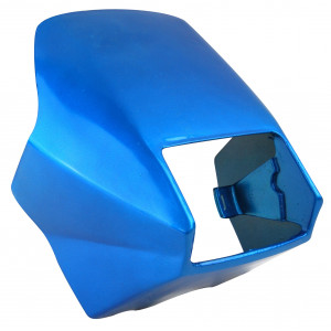T&ecirc;te de Fourche / Bulle de Phare MBK 51 Passion Evasion base Bleu (Dull Cyan me4)