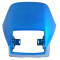 Tête de Fourche / Bulle de Phare MBK 51 Passion Evasion base Bleu (Dull Cyan me4)