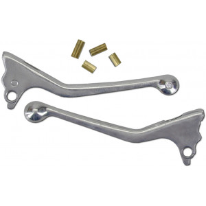 Levier de Frein Cyclo Peugeot 103 SP MVL FOX Vogue SPX Type CLB Alu - La Paire