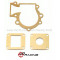 Joint Bas Moteur Cyclo Comp&eacute;tition Bidalot G1 Open / G2B - Pochette de 3 joints -JDR-