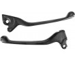 Jeu de Levier de Frein Scooter Gilera Stalker Noir - La Paire