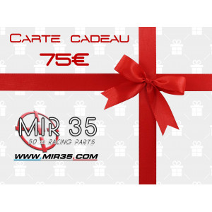 Carte Cadeau MIR35 Valeur 75&euro;