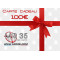 Carte Cadeau MIR35 Valeur 100&euro;