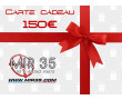 Carte Cadeau MIR35 Valeur 150&euro;