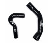 Durite Refroidissement Racing Silicone Noire MBK 51 - La Paire