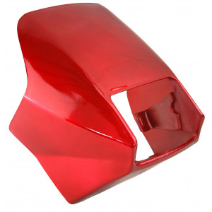 T&ecirc;te de Fourche / Bulle de Phare MBK 51 Passion Evasion Base Rouge Raspberry Red (00gh)