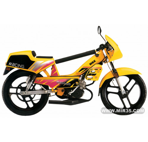 MAGNUM RACING MR1 95 JAUNE COMPETITON