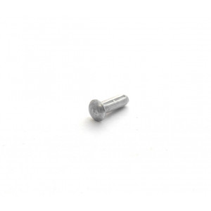 Clou Cannel&eacute; &Oslash;2 Rivet Alu de Plaque Moteur MBK 51 Nouveau Mod&egrave;le