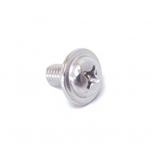 Vis de Garde Boue MBK 51 Super Magum Hard Rock - Pozidrive M6x12 Zn