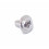 Vis de Garde Boue Avant MBK 51 Super Magum Hard Rock - Pozidrive M6x12 Zn
