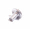Vis de Garde Boue Avant MBK 51 Super Magum Hard Rock - Pozidrive M6x12 Zn