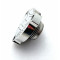 Bouchon Réservoir Essence MBK 51 Tricorne BP Zoom Ø 30mm Acier Chromé usiné à Visser