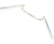Guidon Racing Chrom&eacute; MBK 51 Magnum Racing MR1 / XR  R&eacute;plique Origine