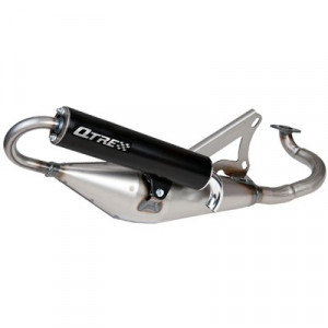 Pot d'&eacute;chappement Tecnigas Q-TRE MBK Nitro MachG Ovetto Aerox Neos / Malaguti F12 Aprilia 50 rally SR / Beta ARK
